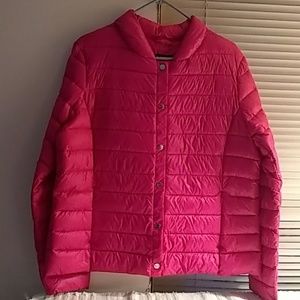 Via Spiga packable down jacket